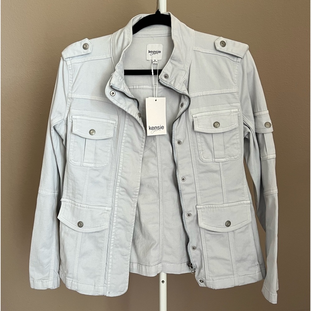 Kensie Jeans Lightweight Jacket NWT